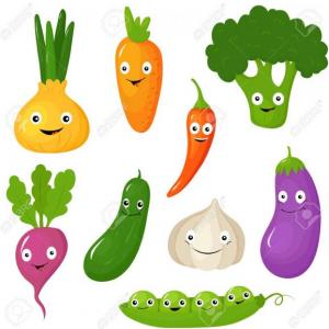 FRUTAS Y VERDURAS