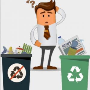 CLASIFICAMOS RESIDUOS HÚMEDOS Y SECOS