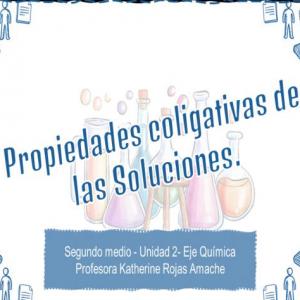 Trivia: Propiedades coligativas de las disoluciones 