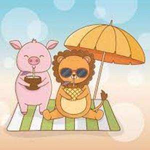 Cuento El león que no podía gruñir