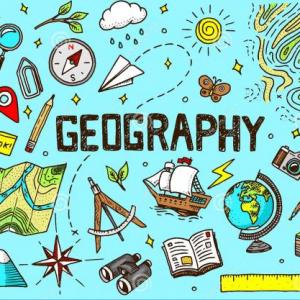 Imagen de portada del videojuego educativo: Refuerzo de Geografía, de la temática Geografía