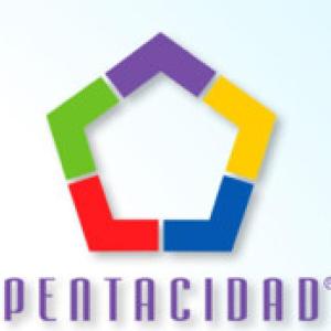 Imagen de portada del videojuego educativo: PENTACIDAD, de la temática Cultura general