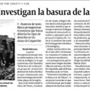 Partes de la noticia