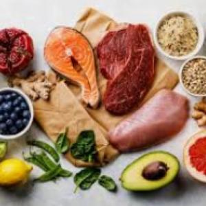Alimentos saludables...