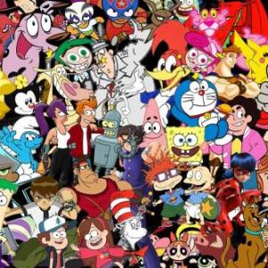 personajes animados