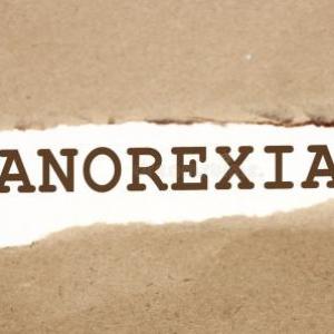 la anorexia 