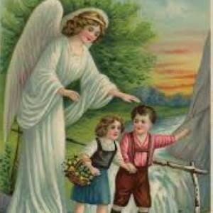 juego de la oca (Mi Ángel de la Guarda)