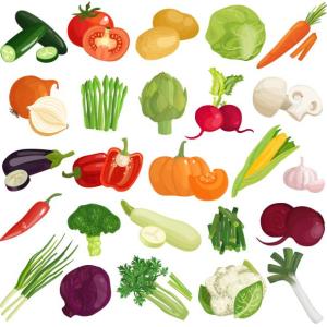 APRENDEMOS LOS VEGETALES EN INGLÉS