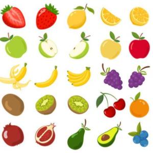 APRENDO LAS FRUTAS EN INGLÉS