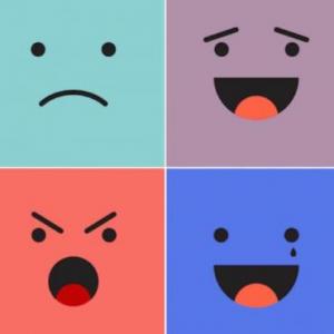 Imagen de portada del videojuego educativo: Adivina la emoción, de la temática Ocio