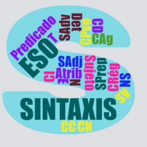 Imagen de portada del videojuego educativo: LA SINTAXIS DEL SUJETO, de la temática Lengua