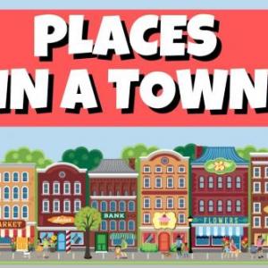 Places in Town