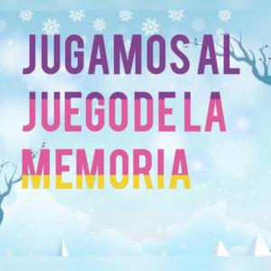 juego de la memoria invierno