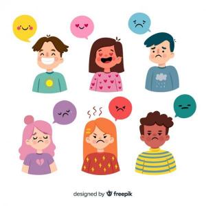 Imagen de portada del videojuego educativo: Las ruletas de las emociones, de la temática Personalidades