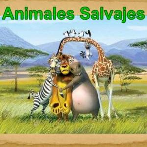 Imagen de portada del videojuego educativo: ANIMALES SALVAJES2, de la temática Biología
