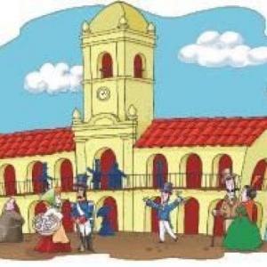 JUEGO ENTRE EL25 DE MAYO 1810 Y LA ACTUALIDAD