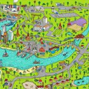 Places in town