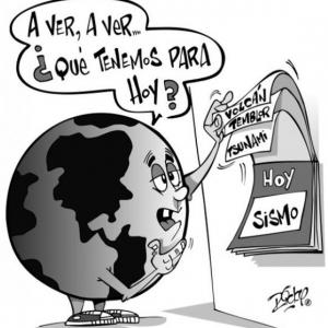 Placas tectónicas, sus movimientos y efectos