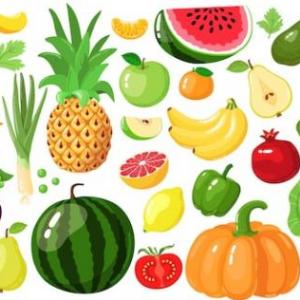 adivina la fruta o verdura