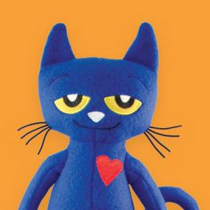 Imagen de portada del videojuego educativo: PETE THE CAT, de la temática Idiomas