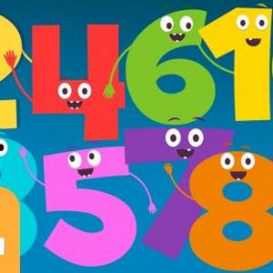 Imagen de portada del videojuego educativo: Numbers, de la temática Idiomas
