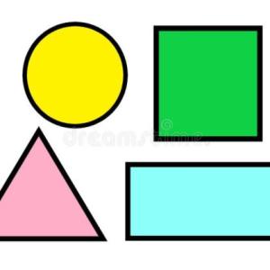 FORMAS GEOMETRICAS