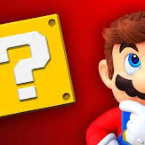 Mario Card 