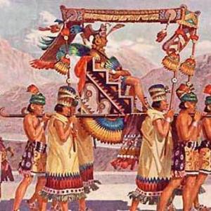 Imagen de portada del videojuego educativo: Organización política Inca, de la temática Historia