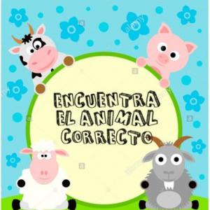 ENCUENTRA EL ANIMAL CORRECTO 