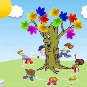 Imagen de portada del videojuego educativo: El árbol sin hojas, de la temática Lengua