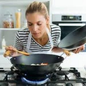On cuisine!