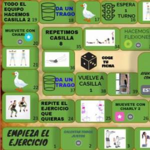 la oca de mate, ingles y química