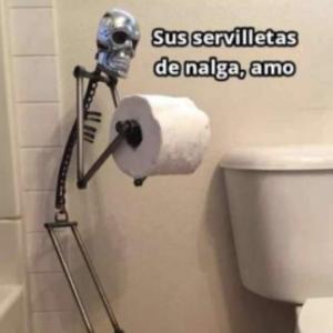 Papas en cara