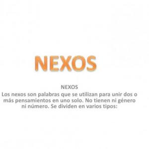 Los nexos