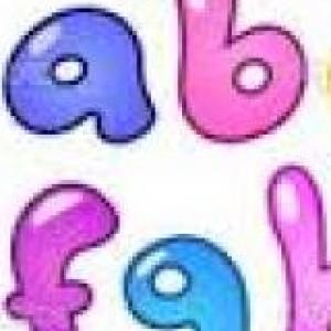 LOS SONIDOS DE LAS LETRAS