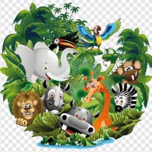 Animales de la Selva