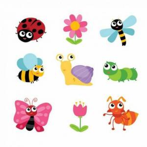 Los insectos.