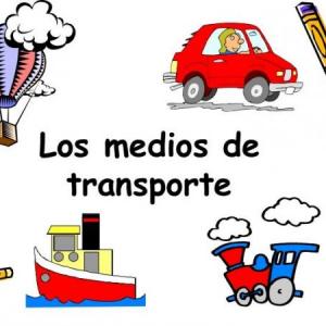 Los Medios de Transporte