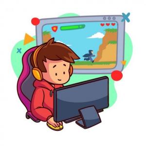 Aventuras en el videojuego.