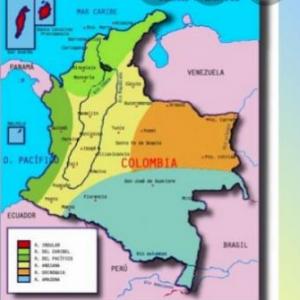 Trivias de las regiones naturales de Colombia