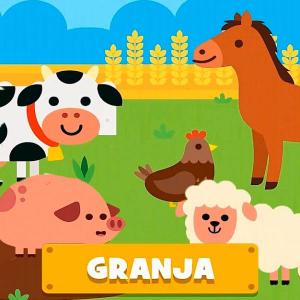 Portada del juego Siluetas de la granja – Cultura general