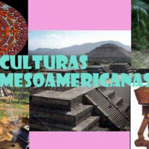 Imagen de portada del videojuego educativo: culturas mesoamericanas , de la temática Historia
