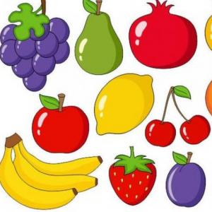 MEMOFRUITS
