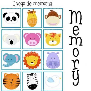 JUEGO DE MEMORIA