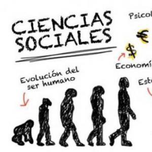 ciencias sociales