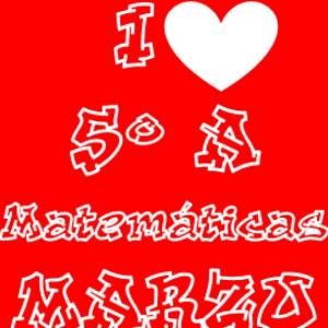 MATEMÁTICAS MARZO