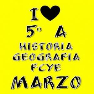 HISTORIA, GEOGRAFÍA Y FCyE