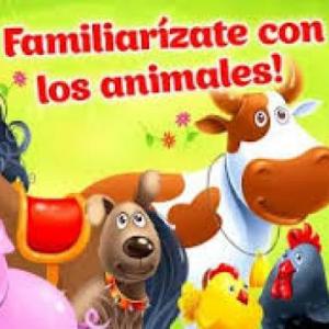 Imagen de portada del videojuego educativo: Juego de los animales, de la temática Artes