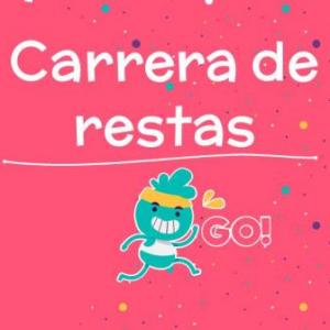 Carrera de restas