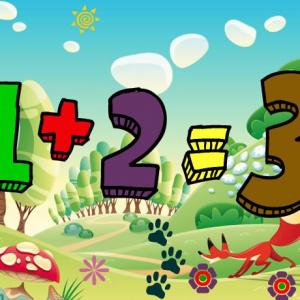 Imagen de portada del videojuego educativo: solucion de sumas , de la temática Matemáticas